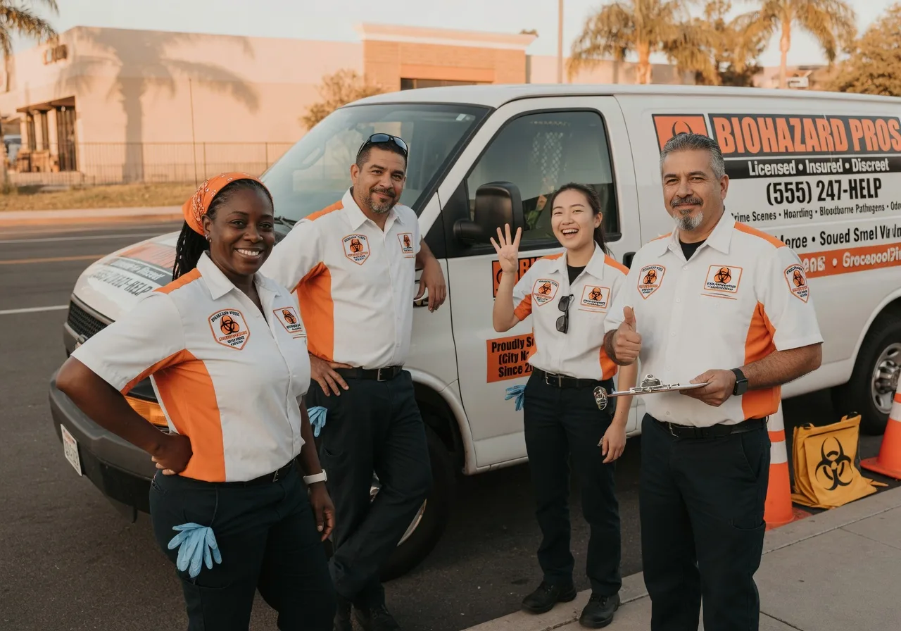 Biohazard Cleanup company in Sanger, TX