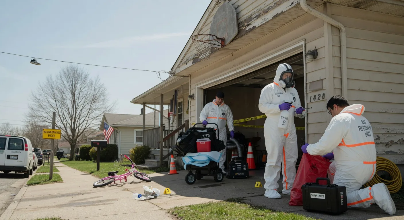 Biohazard Cleanup in Sanger, TX near me